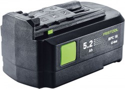 Festool 500435 Battery pack BPC 18 5.2 Ah Li-Ion